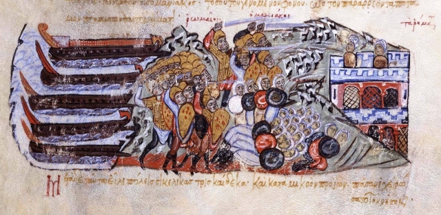 the_byzantines_under_georgios_maniakes_land_at_sicily_and_defeat_the_arabs